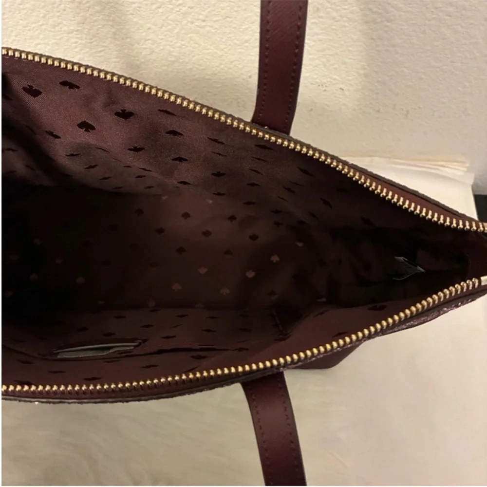 WAS $150 Kate Spade Flash Glitter tote - Picture 11 of 13
